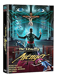 The Divine Enforcer | The Deadly Avenger  DVD